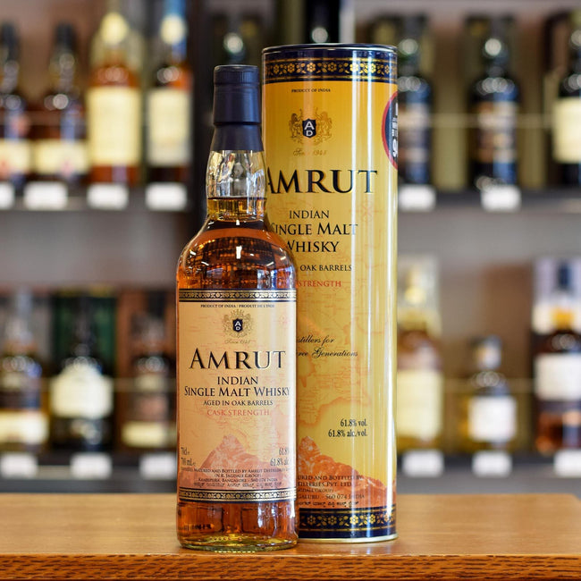 Amrut Cask Strength 61.8%