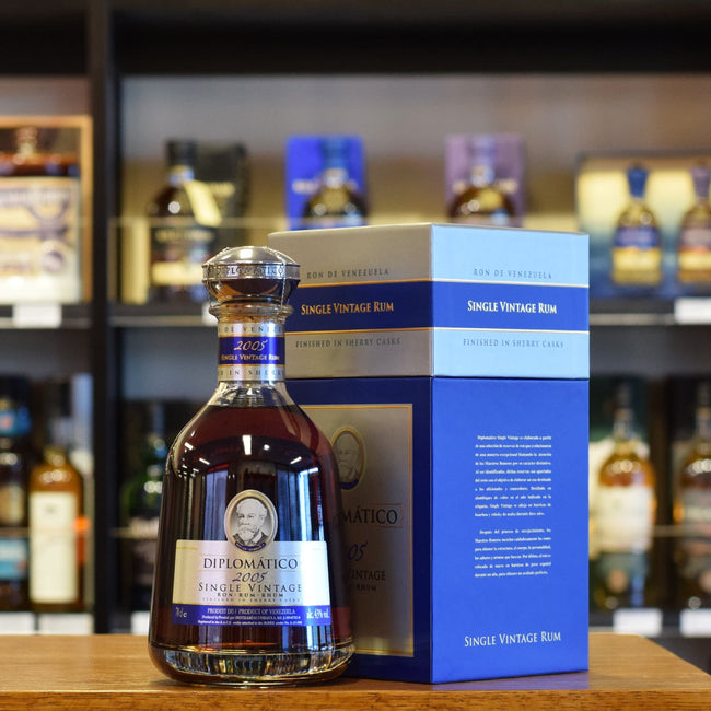 Diplomatico Single Vintage 2005 43%