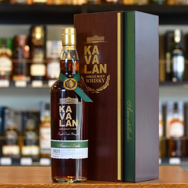 Kavalan 'Solist' Amontillado Cask 57.1%