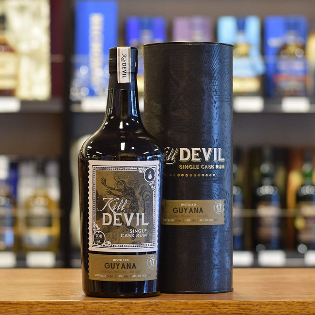 Kill Devil 'Guyana Uitlvugt Distillery' 17 years old 46%