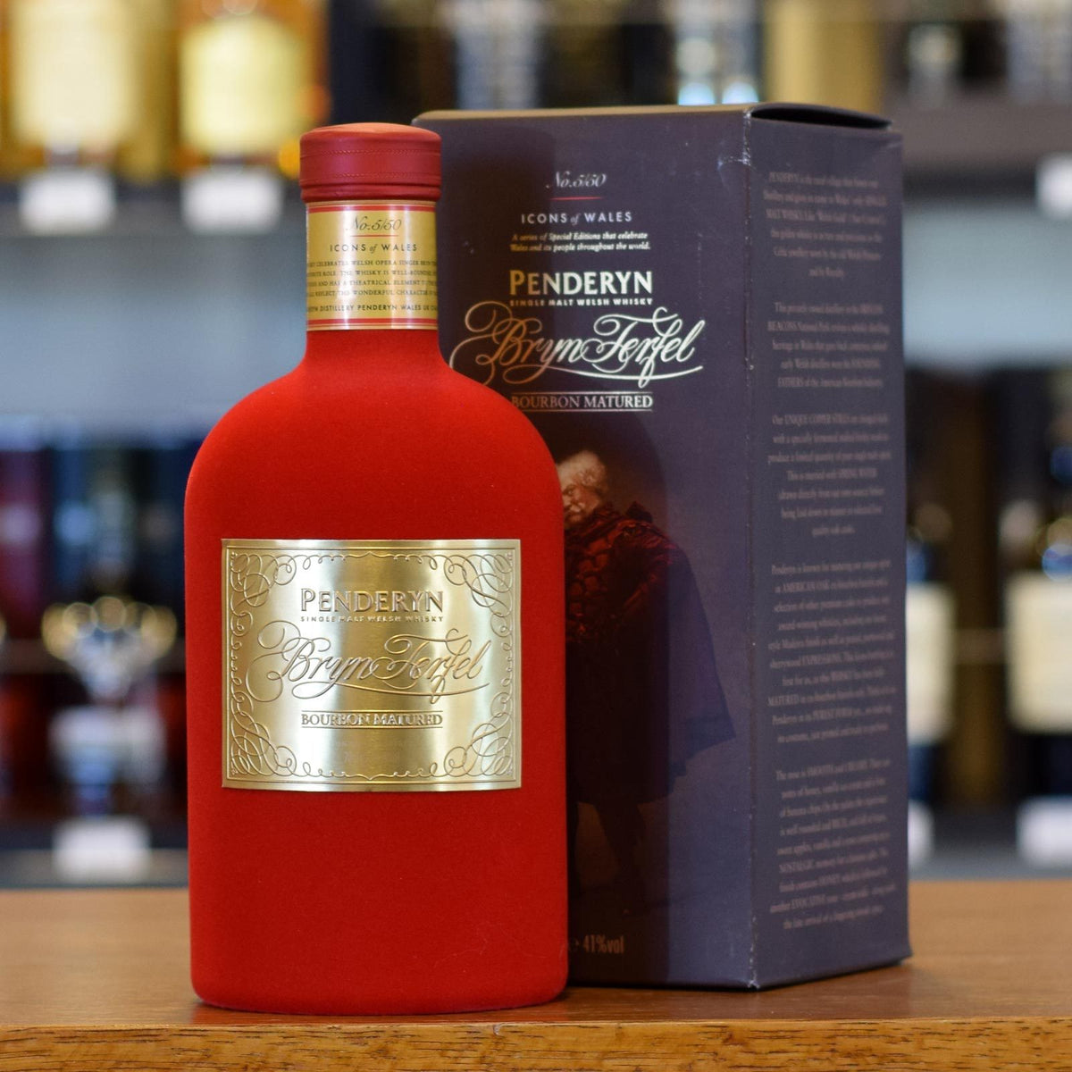 Penderyn 'Bryn Terfel' Welsh Single Malt 41%– Flickkon7