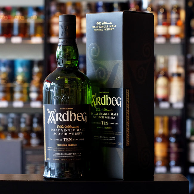 Ardbeg 10 years old 46%