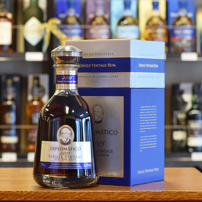 Diplomatico Single Vintage 2005 43%