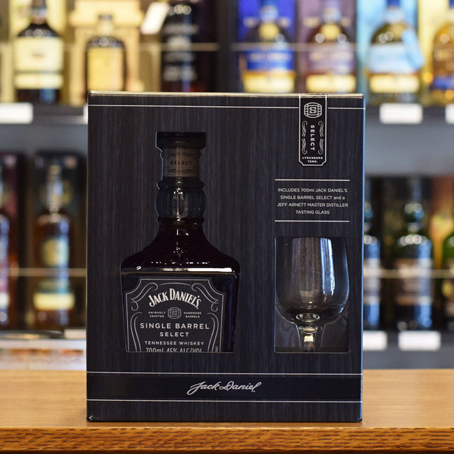 Jack Daniel's 'Single Barrel' gift pack