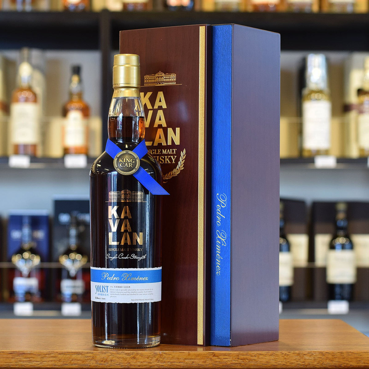 Kavalan Solist Pedro Ximenez 55.6%– Flickkon7