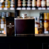 Burgundy 4oz Hip Flask