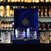 Glencairn 'Skye' Cut Crystal Tumbler x 4 set