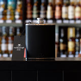 Black 6oz Hip Flask