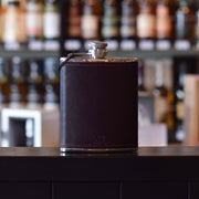 Burgundy 6oz Hip Flask