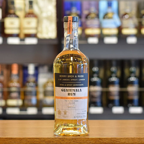 Guatemala Rum 'Berry Bros. & Rudd' 40.5%