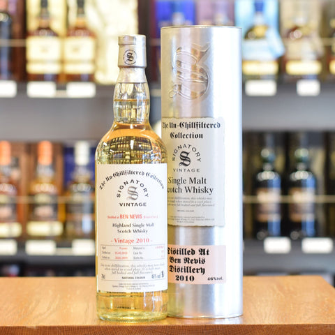 Ben Nevis 'Signatory' 2010 / 9 years old 46%