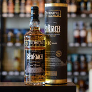 BenRiach 'Curiositas' 10 years old peated 46%