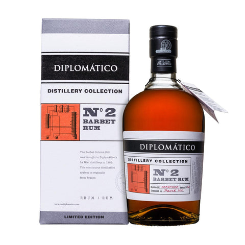Diplomatico 'Distillery Collection No. 2 Barbet Rum' 47%