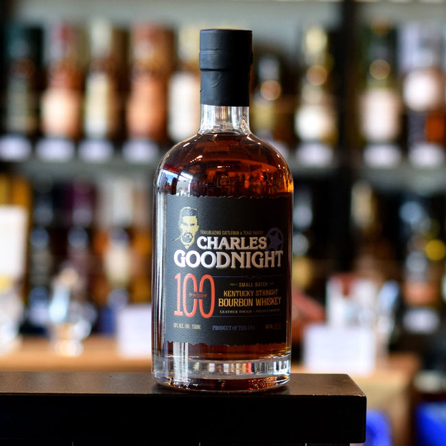 Charles Goodnight Small Batch Bourbon 50%