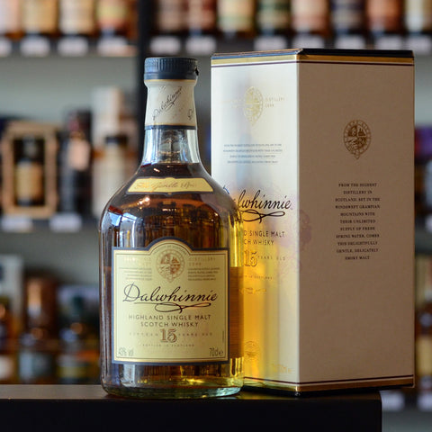 Dalwhinnie 15 years old 43%