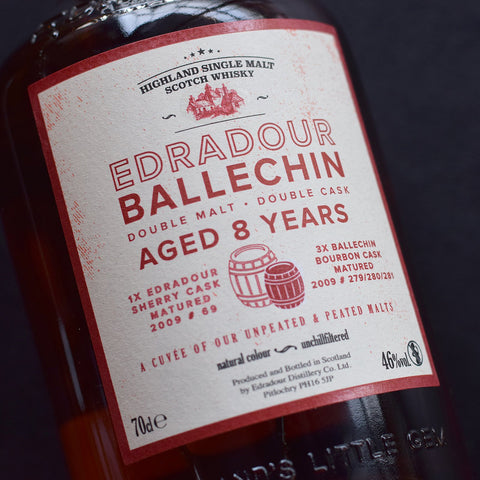 Edradour & Ballechin 'Cuvee' 8 years old 46%