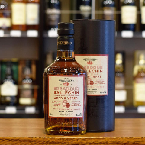 Edradour & Ballechin 'Cuvee' 8 years old 46%