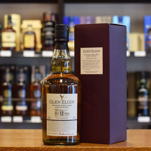 Glen Elgin 12 years old 43%