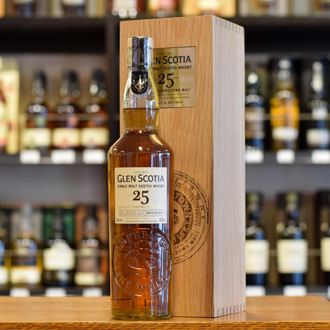 Glen Scotia 25 years old 48.8%