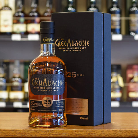 GlenAllachie 25 years old 48%