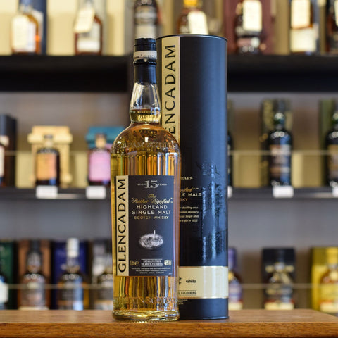 Glencadam 15 Years Old 46% 1 Litre