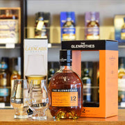 Glenrothes 12 years old & two Glencairn Whisky Glasses