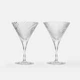 Isle of Harris Gin Martini Glass Set of Two