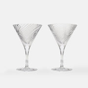 Isle of Harris Gin Martini Glass Set of Two
