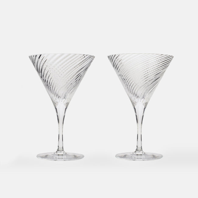 Isle of Harris Gin Martini Glass Set of Two