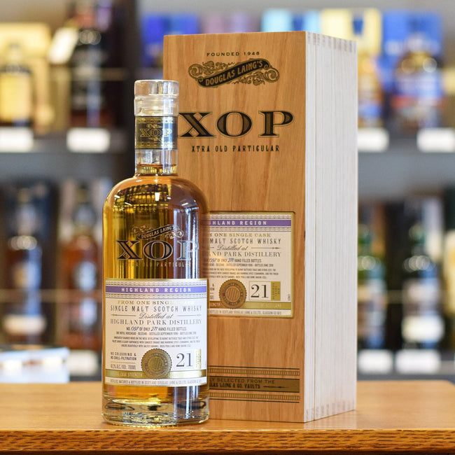 Highland Park 'Xtra Old Particular' 1997 / 21 years old 48.3%