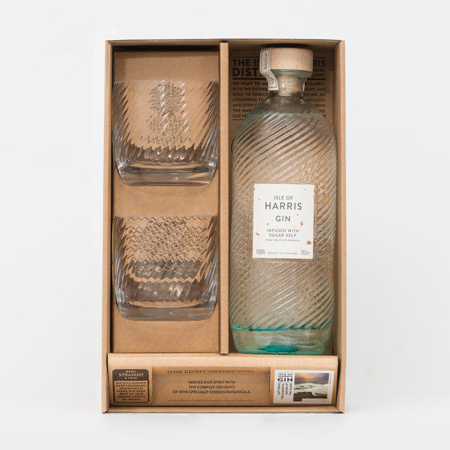 Isle of Harris Gin Serve Gift Set 45%