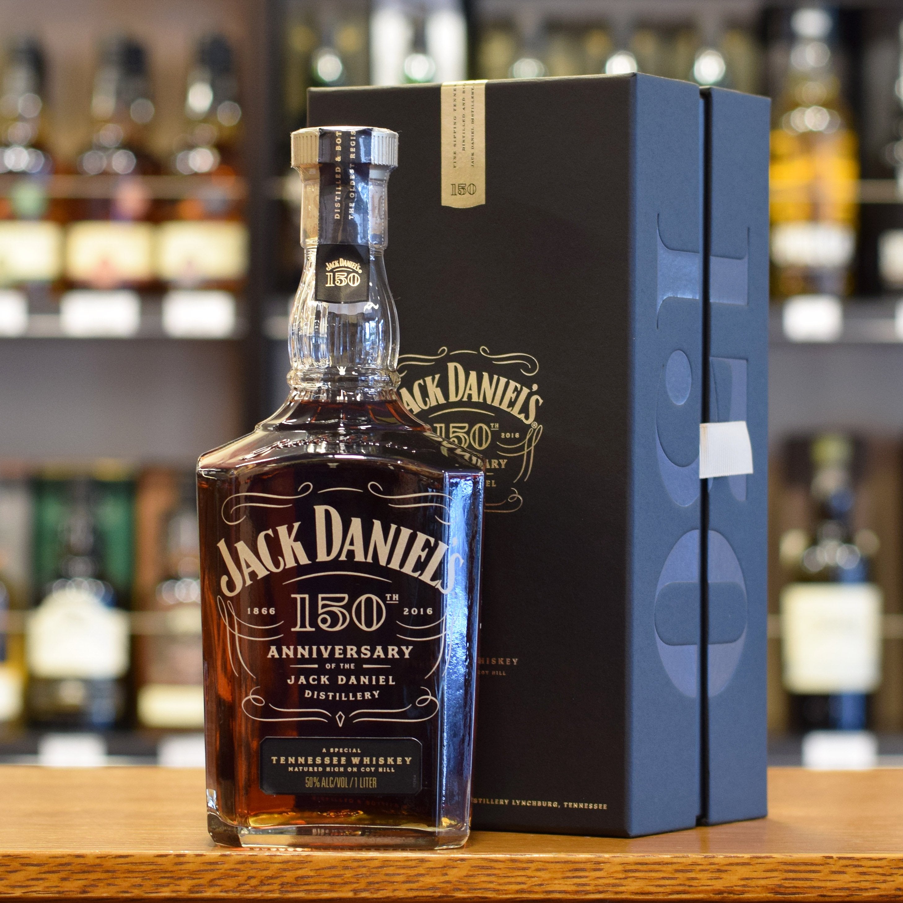 Jack Daniel's No.7 150th Anniversary Decanter 50%– Flickkon7