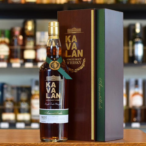 Kavalan 'Solist' Amontillado Cask 57.1%