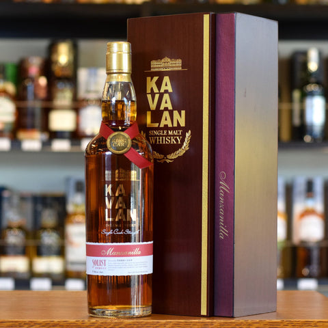 Kavalan 'Solist' Manzanilla Cask 57.8%