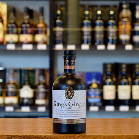 The King's Ginger Liqueur 41% 500ml