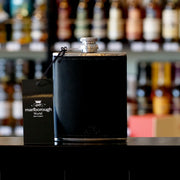 Black 8oz Hip Flask