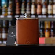 Tan 8oz Hip Flask