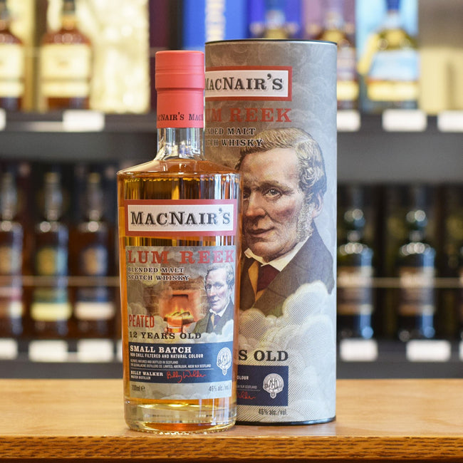 MacNair's 'Lum Reek' 12 years old 46%