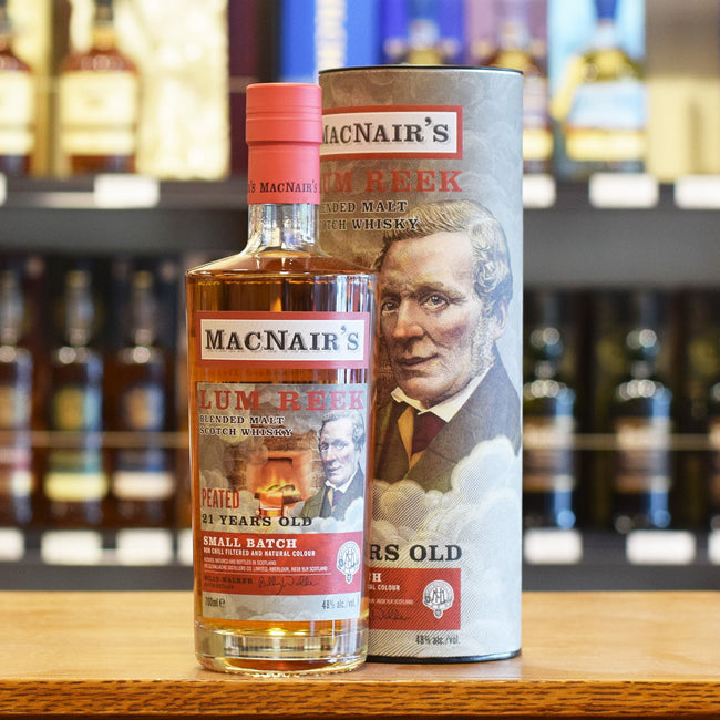 MacNair's 'Lum Reek' 21 years old 48%