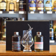 The NZ Whisky Collection Tasting duo and Glass