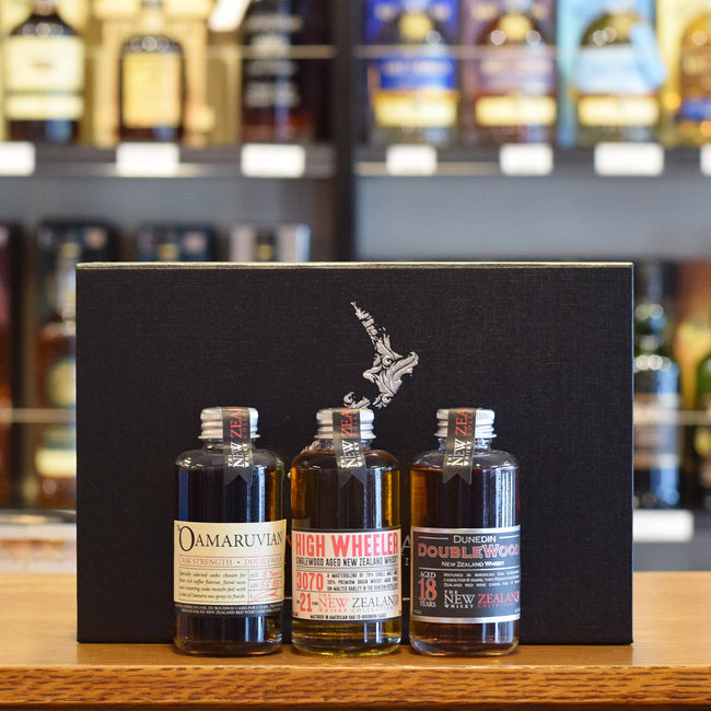 The NZ Whisky Collection Trio Tasting Set