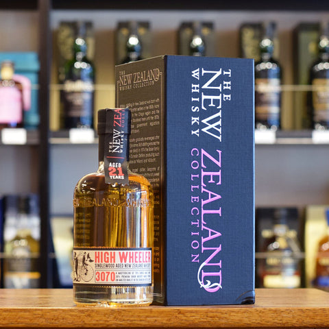 The NZ Whisky Company 'High Wheeler' 21 years old 43% 350ml
