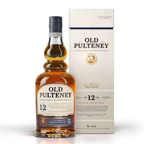 Old Pulteney 12 years old 40%