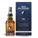 Old Pulteney 25 years old 46%