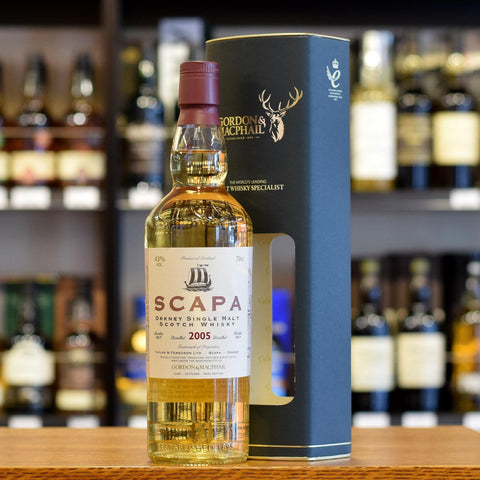 Scapa 'Gordon & MacPhail' 2005 / 2018 43%