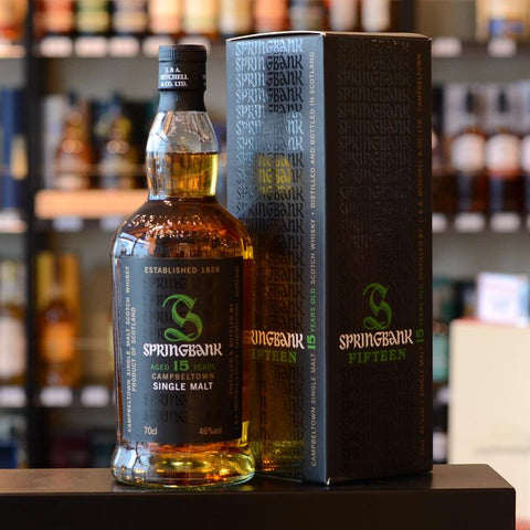 Springbank 15 years old 46%