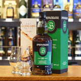 Springbank 15 years old & two Glencairn Whisky Glasses