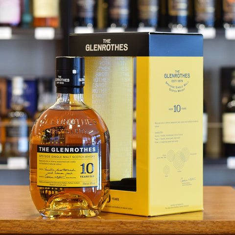 Glenrothes 10 years old 40%