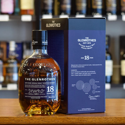 Glenrothes 18 years old 43%