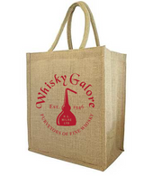 Whisky Galore Jute Shopper